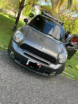 carros - mini Cooper contryman 2012
