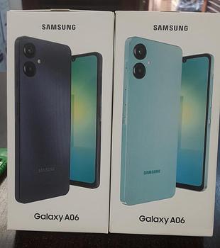 celulares y tabletas - Samsung A06 totalmente nuevo.