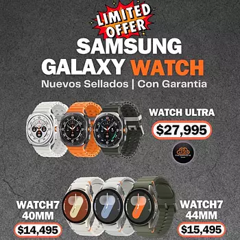 accesorios para electronica - Galaxy Watch7 & Ultra Nuevos Sellados 