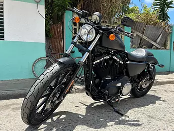 motores y pasolas - Harley Davidson Sportster Xl 883 año 2019