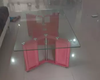 muebles y colchones - Sofá cama, de regalo la mesa. 