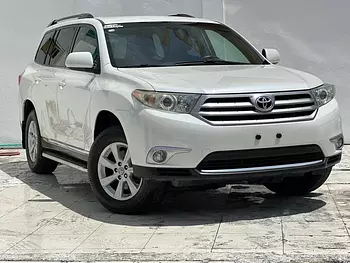 jeepetas y camionetas - TOYOTA HIGHLANDER SE  2012UNICO DUEÑO