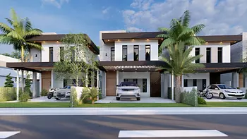 casas vacacionales y villas - VILLA EN PRE-CONSTRUCCION EN PUERTO PLATA