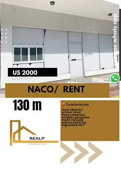 oficinas y locales comerciales - Local naco primer nivel