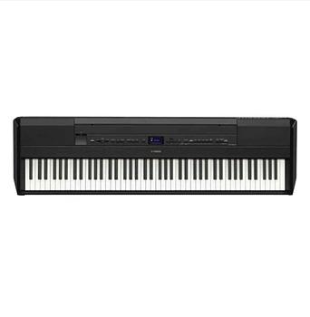 instrumentos musicales - YAMAHA P-525B Piano Digital Negro con sillón