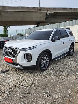 jeepetas y camionetas - HYUNDAI PALISADE 2019 BLANCO GASOLINA