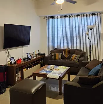 apartamentos - Vendo Apto 1er piso en El Millón, 120.06 m2 construcción + 35 m2 de patio