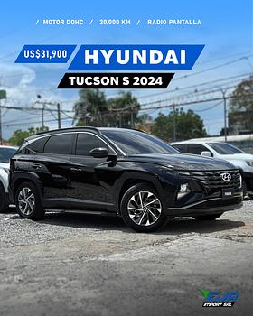 jeepetas y camionetas - HYUNDAI TUCSON S 2024 