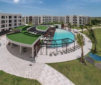 apartamentos - Apartamento 1 hab. amueblado Vista Cana con vista 