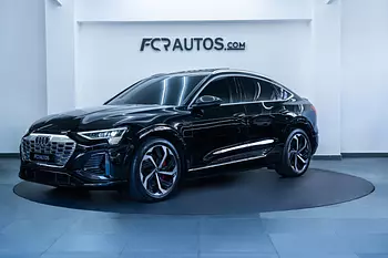 jeepetas y camionetas - AUDI Q8 ETRON SPORTBACK 2024