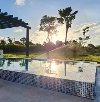 casas vacacionales y villas - Venta de lujosa villa en Cap Cana