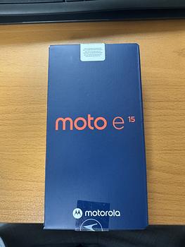 celulares y tabletas - Celular Motorola E15. 64GbB. Nuevo sellado.

Negociable 