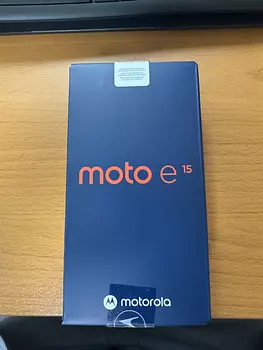 celulares y tabletas - Celular Motorola E15. 64GbB. Nuevo sellado.

Negociable 