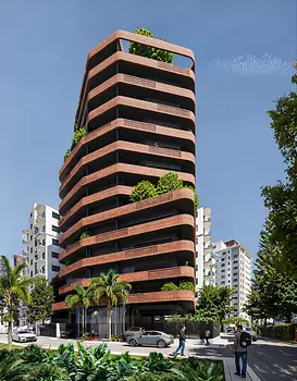 apartamentos - TORRE RESIDENCIAL EN LA ESMERALDA SANTIAGO