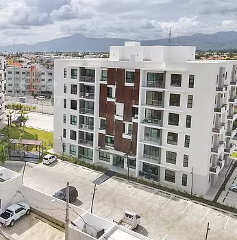 apartamentos - TORRE CON LINEA BLANCA Y GIMNASIO EL DORADO STGO.