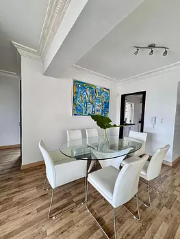 apartamentos - ALQUILO AMUEBLADO 2 HAB. PIANTINI