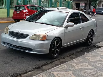 carros - Honda Civic Americano, 2 puertas 2001