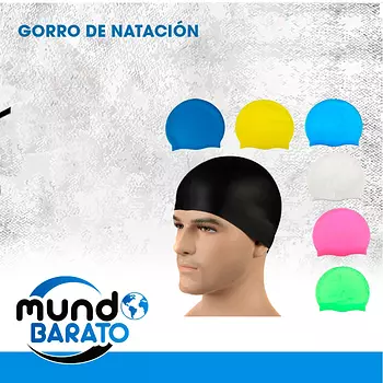 deportes - Gorros de natación para cabello largo silicon duradero excelente calidad