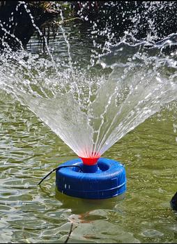muebles y colchones - Aireadores Splash flotante 