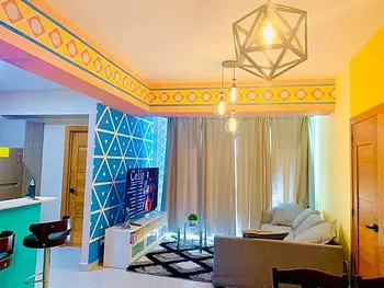 apartamentos - Apartamento totalmente amueblado de Una habitación 	La Esperilla