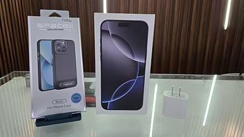 celulares y tabletas - iPhone 16 Pro Max 256GB Titanium Black NUEVO CLEAN