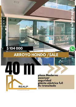 oficinas y locales comerciales - Local en venta arroyo hondo