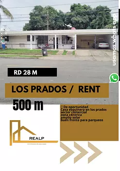 casas - De oportunidad casa en los Prados