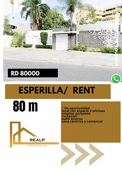 oficinas y locales comerciales - Local céntrico primer nivel