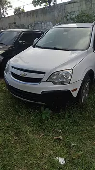 jeepetas y camionetas - CHEVROLET CAPTIVA 