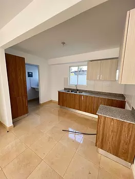 apartamentos - Apartamento 1er Nivel en Carretera Santiago-Licey 