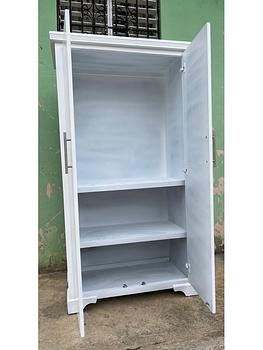 muebles y colchones - Ropero blanco pequeño 