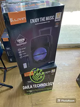 camaras y audio - 
LIBin enjoy the music 12 