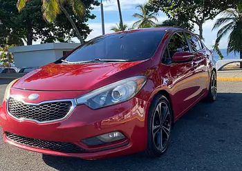 carros - SE VENDE KIA FORTE EX 2014