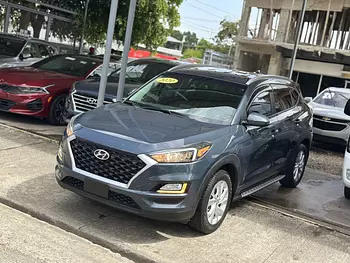 jeepetas y camionetas - 2020 HYUNDAI TUCSON SE CLEAN CARFAX