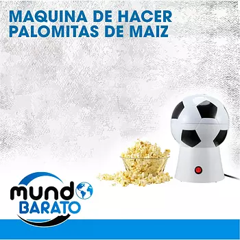 electrodomesticos - Máquina para Palomitas de Maiz eléctrica Pop Corn Cotufas Portatil