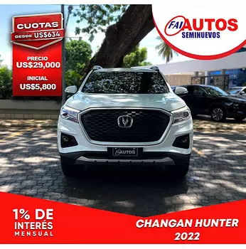 jeepetas y camionetas - Changan Hunter 2022