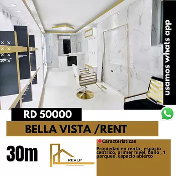 oficinas y locales comerciales - local en Bella vista 
