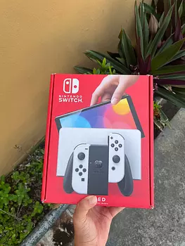 consolas y videojuegos - Nintengo Switch Oled Blanco y Neon SELLADOS 