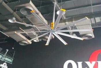 construccion e industrial - Abanico Industrial HVLS 6.1m BIG ASS FAN