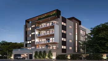 apartamentos - Proyecto de Apartamentos en Atlántida, Av. Independencia