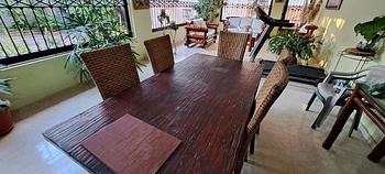 muebles y colchones - COMEDOR 6 SILLAS EN MIMBRE