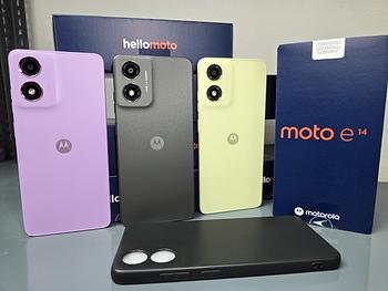 celulares y tabletas - Motorola E14 4GB RAM 64GB  oferta