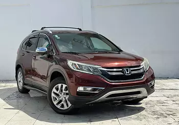 jeepetas y camionetas - HONDA CR-V EX 201670mil millas