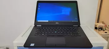 computadoras y laptops - Dell 7480 14 Pulg Core i5 7ma Gen Ram 8gb ddr4 Disco 128gb SSD Full 1080p