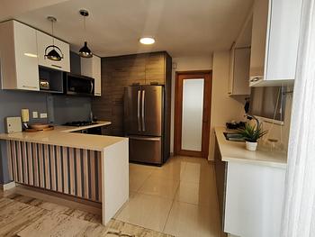 apartamentos - alquiler amueblado, Piantini, 2 HABITACIONES