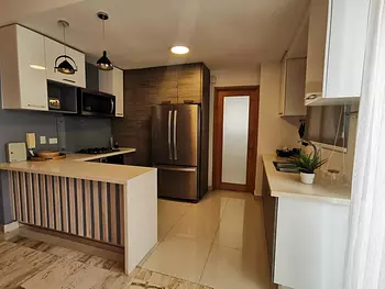 apartamentos - alquiler amueblado, Piantini, 2 HABITACIONES