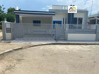 casas -  CASA EN SANTIAGO DE LOS CABALLEROS LISTA PARA ENTREGA 