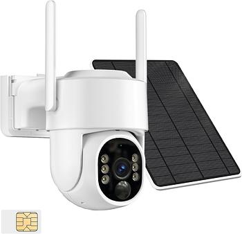 accesorios para electronica - Camara de Seguridad Solar 4G LTE