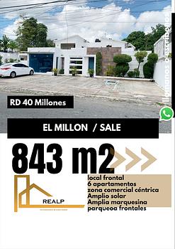 oficinas y locales comerciales - Propiedad comercial de oportunidad