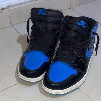 ropa para hombre - jordan 1 Azul